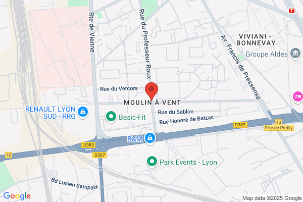 France Pare-Brise LYON - VÉNISSIEUX