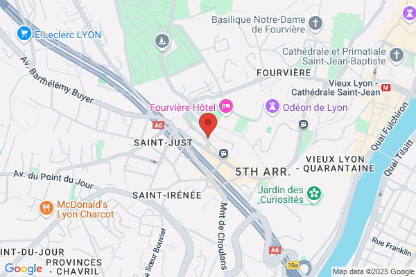 Yespark, location de parking au mois - Thiers/Lafayette Lyon 6 - Lyon