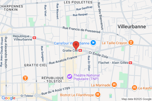CABINET INFIRMIER EMILE ZOLA