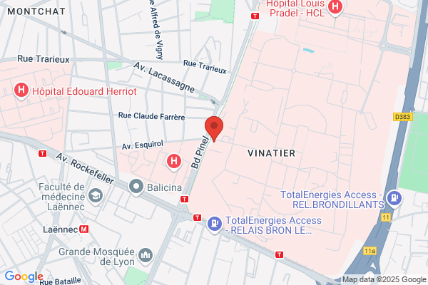 Centre Hospitalier Le Vinatier Services Administratifs Accueil