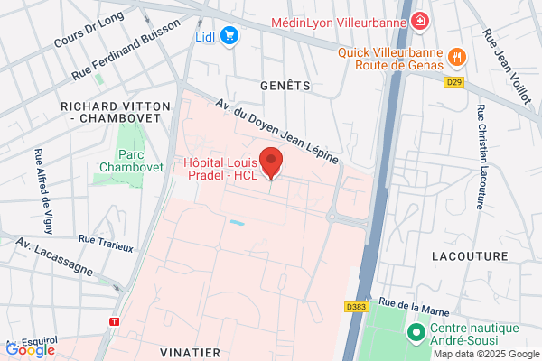 Hopital Cardio Vasculaire Et Neurologique Services Administra