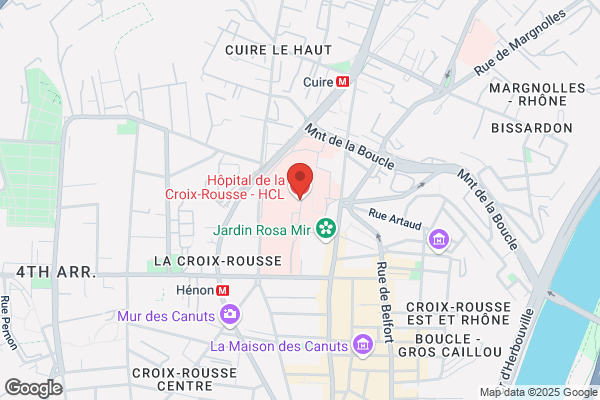 Hopital De La Croix Rousse Services Medicaux gastro enterol