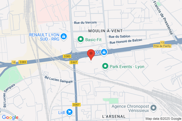 B&B HOTEL Lyon Vénissieux
