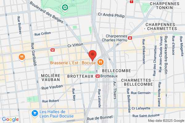 Hôtel Mercure Lyon Centre Brotteaux