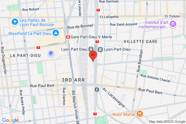 ibis Styles Lyon Centre - Gare Part-Dieu