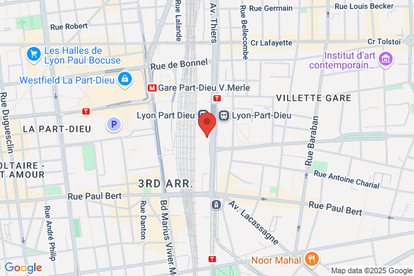 ibis budget Lyon Centre - Gare Part-Dieu