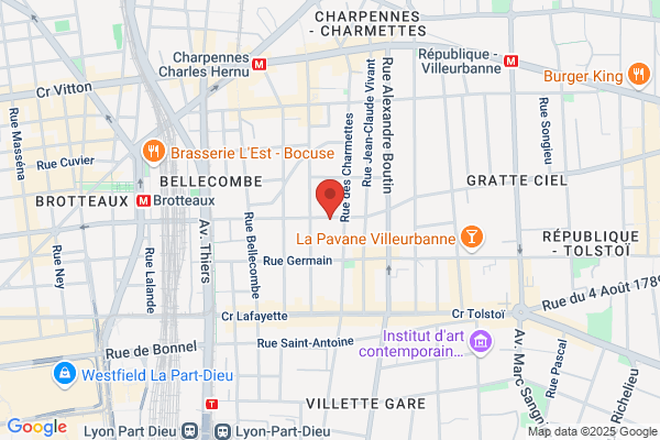 Cercle Bellecombe Lyon