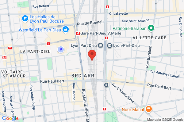 National Car Rental - Gare de Lyon Part Dieu