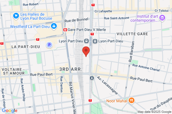 Europcar Lyon Part Dieu Gare