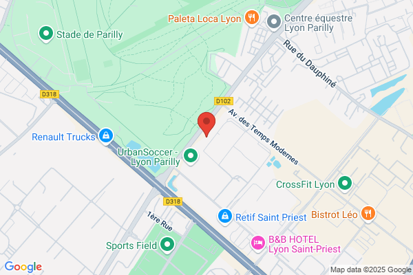 GSF MERCURE - Lyon Saint Priest