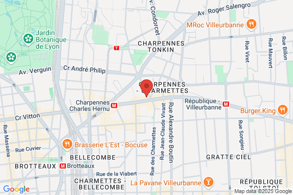 STATION BP VILLEURBANNE CHARMETTES