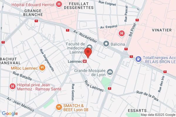 Inserm Unites De Recherche Unite 369 Rth laennec