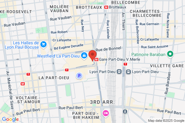 Five Guys Lyon La Part-Dieu