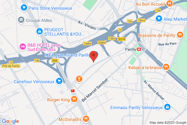 Restaurant IKEA Lyon Grand Parilly
