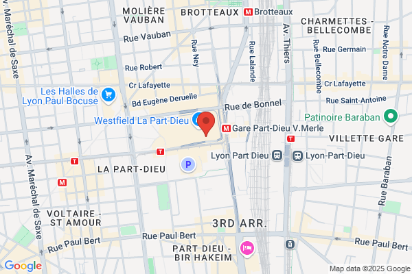 KFC Lyon Part Dieu