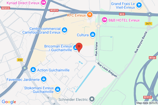 Boulanger Evreux