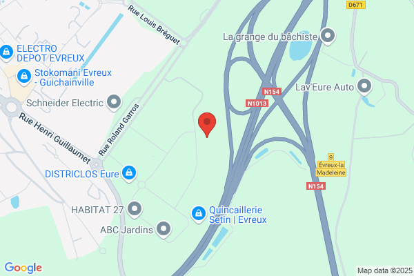 Petit Forestier Evreux - Location de véhicules frigorifiques