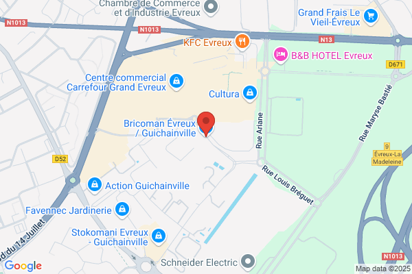 Bricoman EVREUX GUICHAINVILLE