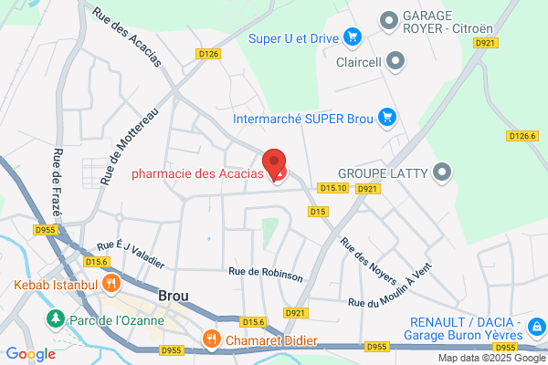 BIOGROUP LABORIZON CENTRE - Laboratoire Brou