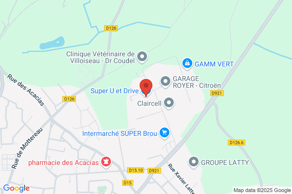 Super U et Drive