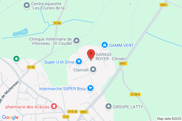 Citroen Garage Du Rond Point Agent