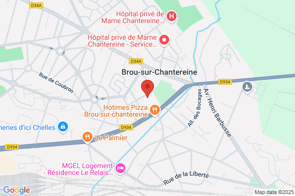 Ecole Maternelle De Brou Sur Chantereine