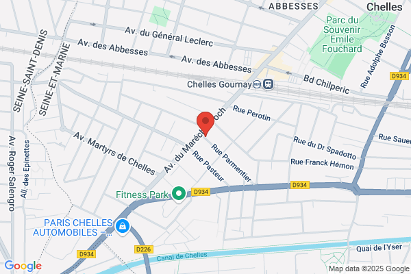 Les taxis conventionnes 77