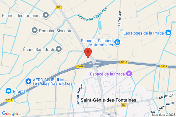 L' Agence Automobilière de Saint-Génis-des-Fontaines