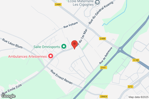 Ambulance Artesienne Et Descamps