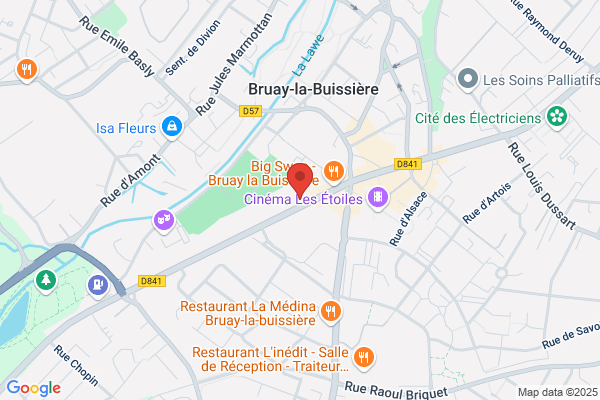 Aux Arcades Direction