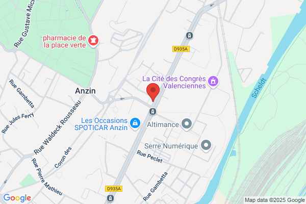 Amplifon Audioprothésiste Anzin