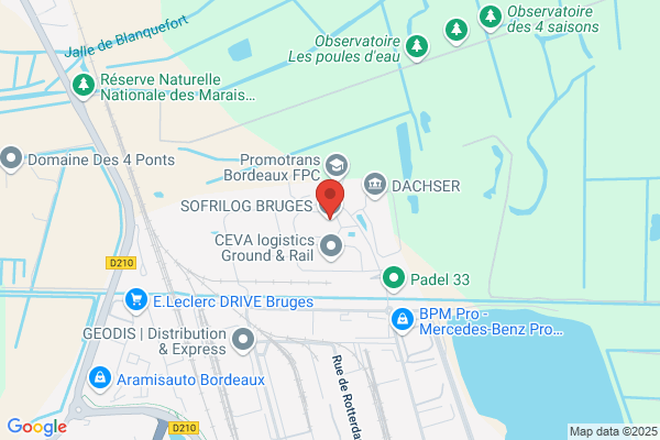 Bruges Conteners Sci Service Exportation