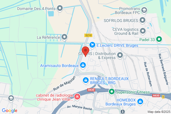 AD CARROSSERIE LAVERGNE CAMPILLEAU