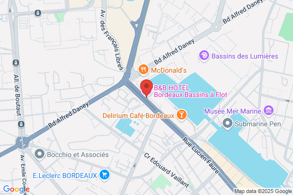 B&B HOTEL Bordeaux Bassins à Flot