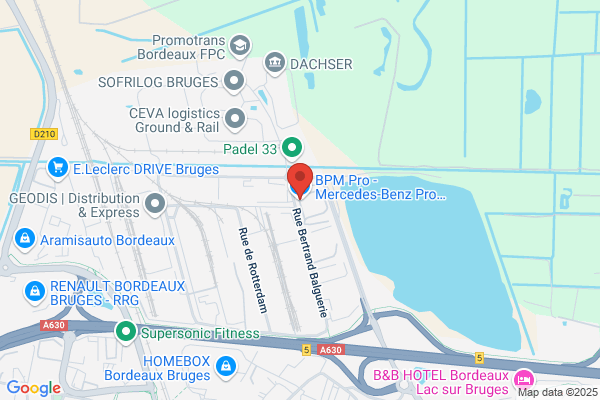 Mercedes-Benz - Bruges - ETOILE Pro
