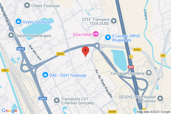 Fraikin Toulouse - Bruguières