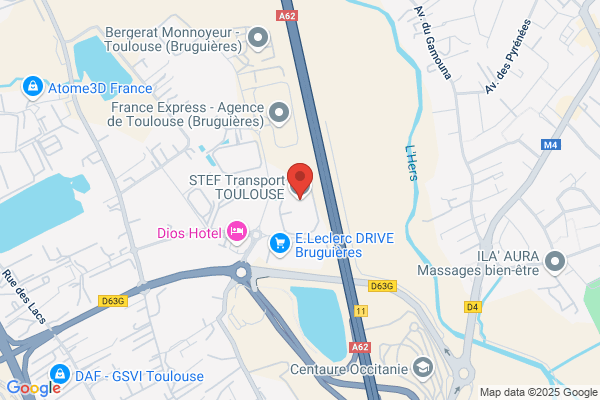 STEF Transport TOULOUSE