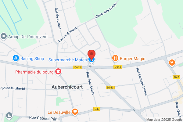 Supermarché Match et DriveAuberchicourt