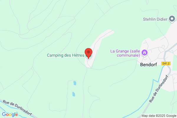 Camping Les Hetres Reservation Siege