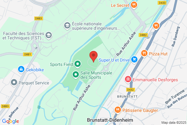 Comite Departemental De Tennis Du Haut Rhin
