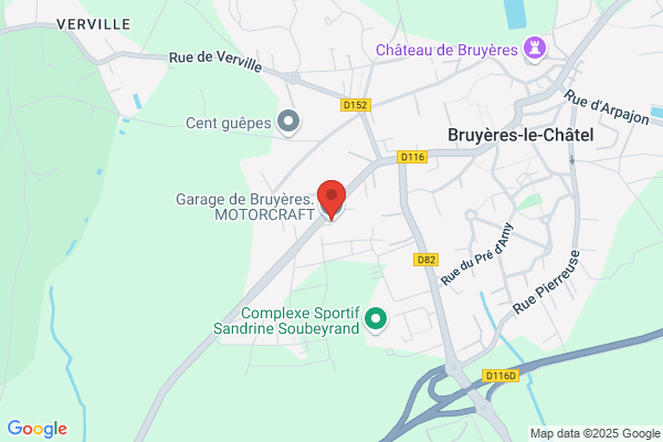 Garage De Bruyeres