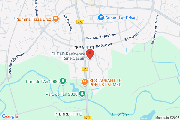 Centre Hospitalier Guillaume Regnier Residence Rene Cassin