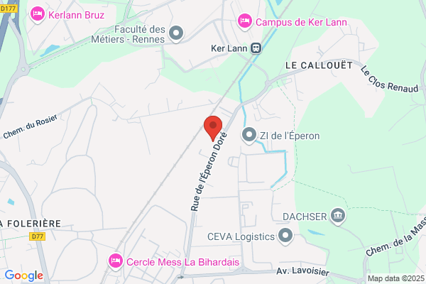 Budget Location Voiture - Gare Laval