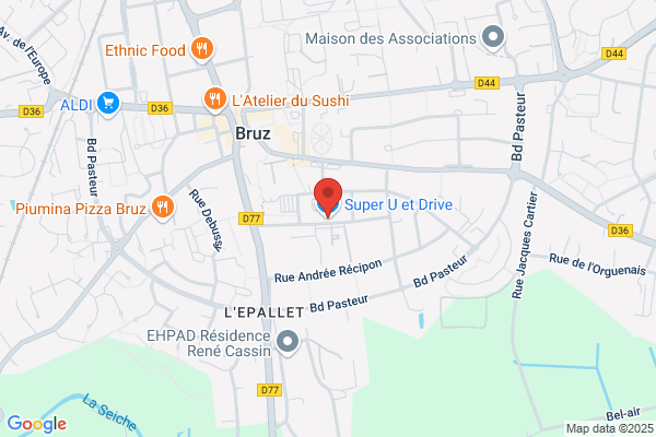 Super U et Drive