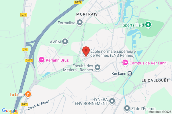 Ecole Normale Superieure De Cachan Antenne De bretagne