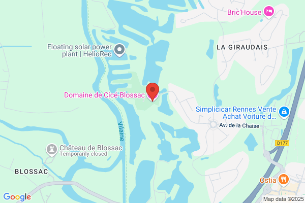 Golf De Cice Blossac Atelier