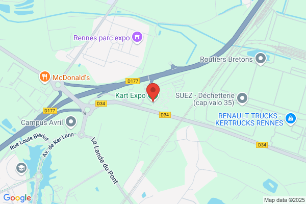 Karting De Rennes Circuit Exterieur