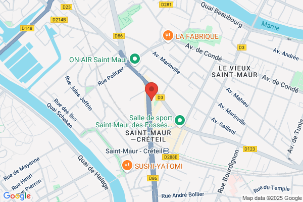 Cer Gb St Maur