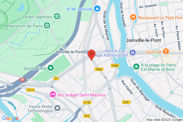 Bnp Paribas Agence De Joinville Le Pont gare