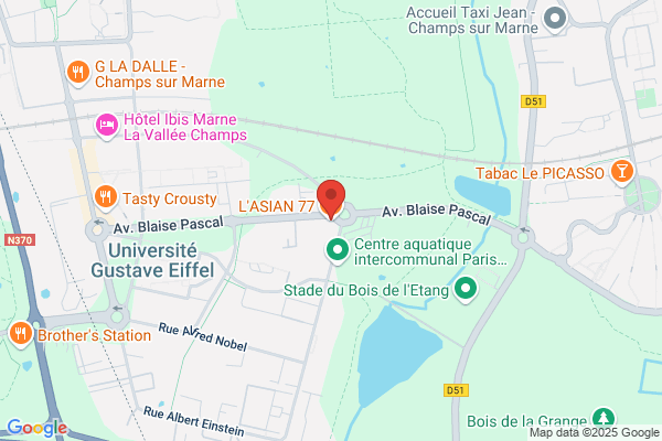 Asie Restauration
